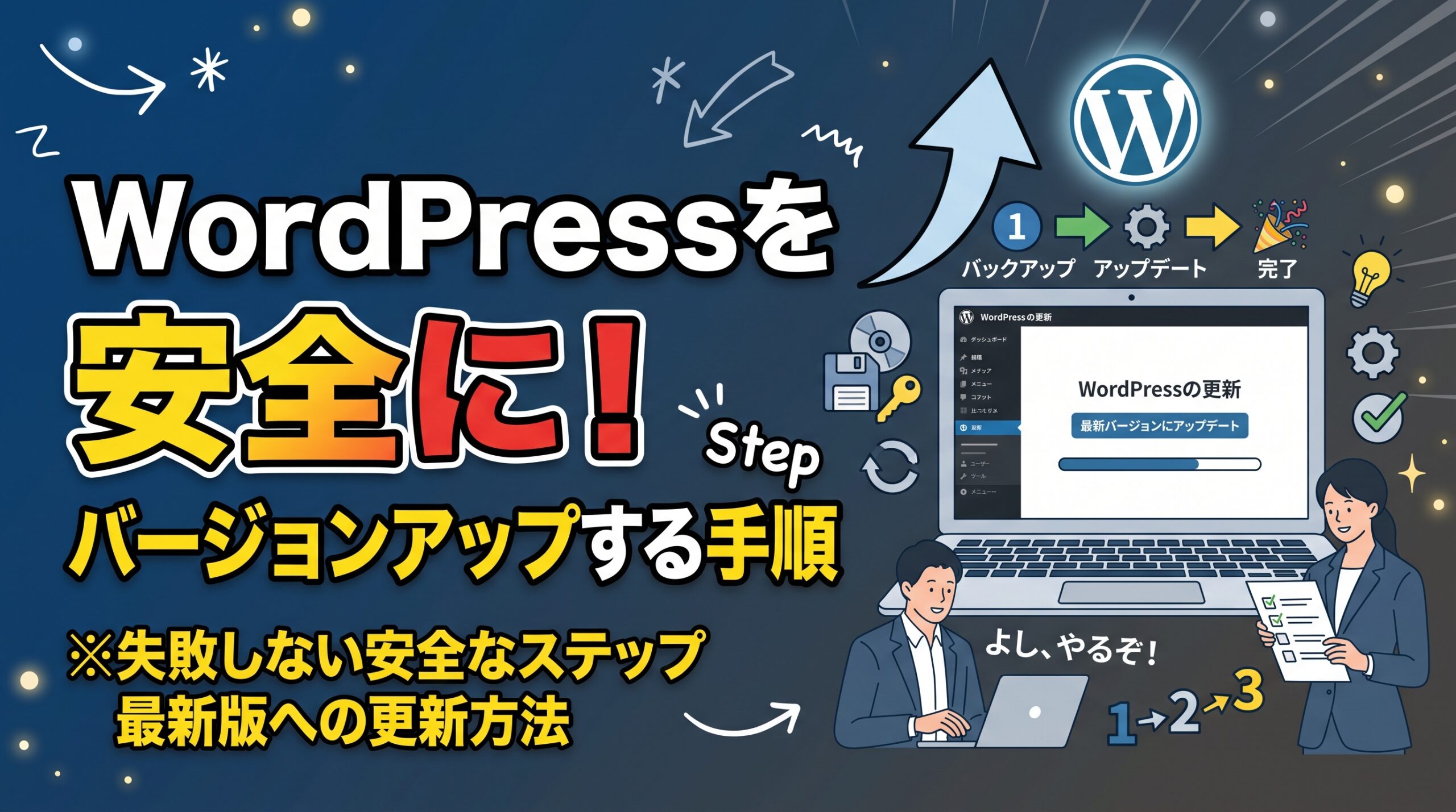 WordPressが乗っ取られた時の復旧手順と、作り直しの判断基準